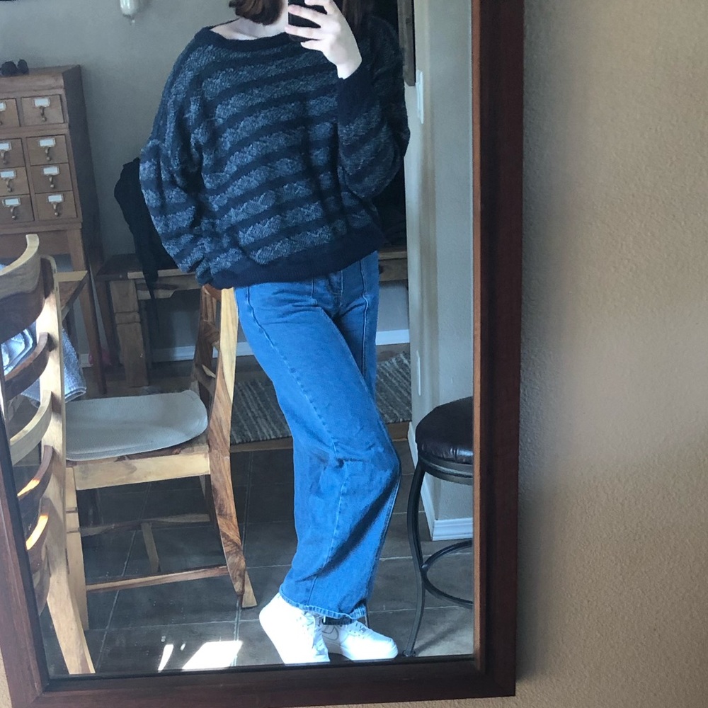Perfect fitting knit sweater